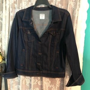 Old Navy denim jean jacket XL
